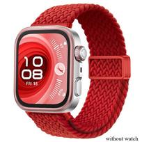 Nailono magnetinis dirželis Huawei Watch Fit 4/3, pintas, kvėpuojantis, skirtas Huawei Watch Fit 4 Pro, sportinis apyrankės dirželis, priedai For Huawei Fit 3 pink