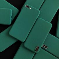 Sandstone Matte Silicone Phone Case for TECNO POVA  NEO 3 Neo 2 Slim 5G Curve 7 Ultra Pro 6 4G 5 4 Shockproof Anti-Fingerprint Cover POVA 4 Pro žalia