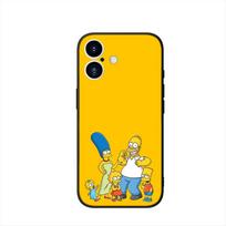 Telefono dėklas Apple iPhone 17 16 15 11 Pro XS Max XR 6 7 8 Plus + SE 2020 5 16E Dėklas Bart S-Simpsonas The S-Simpsons Dėklas iPhone 16 yellow