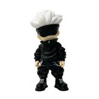 Anime FigureJujutsu Kaisen Style Satoru Gojo Action Figure Lord of the Curse Sukuna Figurine Collection Model Doll Playthings black