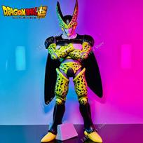 30cm Dragon Ball Z Cell Anime Figure Toy Ultimate Shape Dbz Super Saiyan Action Figures Pvc Collectible Model Playthings Designed For Children Present black