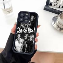 ONE OK ROCKs Phone Case Soft Silicone For IPhone 17 16 15 14 13 12 Mini 11 Pro Max Plus Camera Lens Protection Cover iPhone 11 Pro Max black