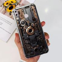 Asus Zenfone 5 ZE620KL ZF620KL dėklas Fundas minkštas silikonas TPU skaidrus telefono dėklas apsauginis Coque astronautas drugelis Asus ZF620KL black