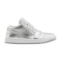 Jordan 1 Low SE Metallic Silver (Women's) 43 gray
