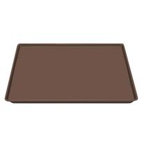 Silicone Under Coffee Machine Mat Kitchen Draining Mats Cups Dishes Mat Anti-scald Non-Slip Coffee Machine Mat kava