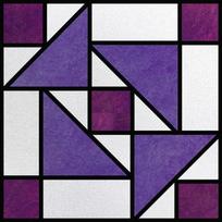 Matiniu langu plėvelė Vitražo lipdukai Art Deco dizainas Gėlė Statiniu būdu prilimpantis lipdukas Nuimamas namų dekoras UV spindulių blokavimas (as the picture,40X40cm)