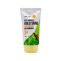 LEBELAGE Anti-Wrinkle Gold Snail Sun Cream SPF50+ PA+++ 50ml white
