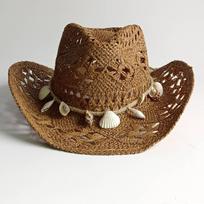 2026 rankų darbo nertas raffia Kaubojiška šiaudinė skrybėlė nuo saulės atostogoms vyrams ir moterims paplūdimio apsauga nuo saulės vakarietiška chapeau cowboy M55-58cm black