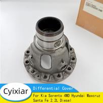458223B450 A6LF2 A6LF3 Automatic Transmission AWD Differential Cover For Kia Sorento 4WD Hyundai Maxcruz Santa Fe 2.2L Diesel gray