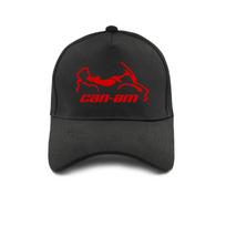 Can Am Beisbolo Kepuraitė Unisex Reguliuojama Lauko Vasarinė Unisex Kepuraitė MZ Adjustable black