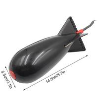 Carp Fishing Rocket Feeder Spod Bomb Float Lure Bait Holder Spomb Pellet Rockets Feeder Position Gear Accessory juoda