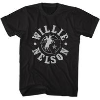 Willie Nelson Texas Cowboy Men's T Shirt Outlaw Country Music Merch 3XL gray