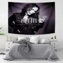 Hims Band Vv Valo Razor Tapestry Multiple Sizes Digital Print Vintage Aesthetic Design Polyester Wall Art for Home Room Party 100X70CM