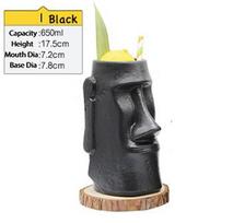 Tiki puodeliai kokteiliams Keraminiai Tiki puodeliai - tiki baro profesionalūs indai - havajų vakarėlio baro indai 380ml-920ml