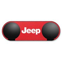New Multi-Purpose Vehicle Storage Hooks Car Interior Accessories For Jeep Wrangler Grand Cherokee Compass Renegade Cherokee Gladiator red