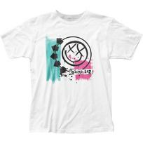 Blink-182 Savitituliu Albumu Marškinėliai Vyriški Roko ir Rolo Muzikos Grupės Marškinėliai Naujas Baltas Unisex Marškinėlis L white