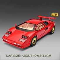 1 skalė:24 Countach Lp500S Revuelto Sportinio Automobilio Modelis Žaislas Priekinių Ratų Vairavimas Metalo Lietas Superautomobilių Modeliai Interaktyvūs Žaislai