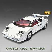 1 skalė:24 Countach Lp500S Revuelto Sportinio Automobilio Modelis Žaislas Priekinių Ratų Vairavimas Metalo Lietas Superautomobilių Modeliai Interaktyvūs Žaislai