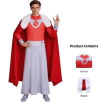 The Invincible Cosplay Outfit Polyester Material For Comic Convention And Role Play Thragg,180 gray