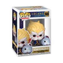 Funko Pop Arcane League Of Legends 1605 Heimerdinger With Poro Collectible Figure