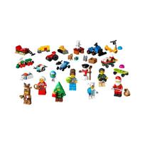Lego City Advent Calendar 2025 ONE SIZE įvairiaspalvis