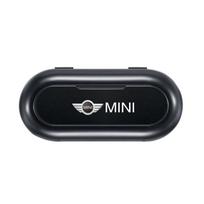 Automobilio skydelio akinių nuo saulės dėklas Akinių laikiklis Automobilio akinių dėklas Su MINI COOPER CABRIO black