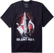 Return to Silent Hill Pyramid Head T-shirt S black