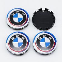 4 vnt. 56MM 68MM Automobilio ratlankio centrinis dangtelis Stebulės dangteliai BMW M logotipo E84 E83 X1 X2 X3 F48 G01 X4 X5 X6 Emblema Auto Tiuningas Priedai rvpc86 4Pcs 68MM black