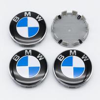4 vnt. 56MM 68MM Automobilio ratlankio centrinis dangtelis Stebulės dangteliai BMW M logotipo E84 E83 X1 X2 X3 F48 G01 X4 X5 X6 Emblema Auto Tiuningas Priedai rvpc86 4Pcs 68MM