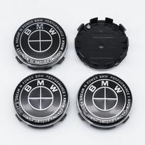 4 vnt. 56MM 68MM Automobilio ratlankio centrinis dangtelis Stebulės dangteliai BMW M logotipo E84 E83 X1 X2 X3 F48 G01 X4 X5 X6 Emblema Auto Tiuningas Priedai rvpc86 4Pcs 56MM