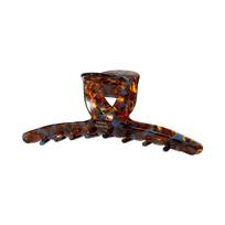 Vintage Acetate Large Shark Clip Elegant Crab Hairpins Gift French Big Barrettes  Headwear