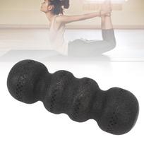 55 Degree High Hardness Massage Roller Peanut Shape Multifunctional Leg Relaxation Foam Roller For Fitness white