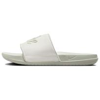Nike Offcourt Slide Slippers Women's White Silver FQ7646-101 38 sidabras