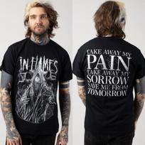 Fit in Flames Graphic Cotton Tshirt Unisex Summer Short Sleeve Fashion Brand Tee Luxury Casual Vintage Tees M gray