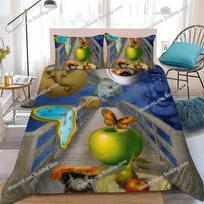 S-Salvador Dali Pop Art Duvet Cover Set Home Style Bedding Soft Laundry Cotton Bed Four Seasons Student Dormitory Home Textile96 200x200cm