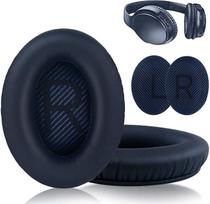 Replacement Ear Pads for BOSE QC35 QC45 for QuietComfort 45 35 & 35 II Headphone Memory Foam Ear Cushions High Quality Ear Cover mėlyna