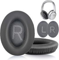 Replacement Ear Pads for BOSE QC35 QC45 for QuietComfort 45 35 & 35 II Headphone Memory Foam Ear Cushions High Quality Ear Cover tamsiai pilka spalva