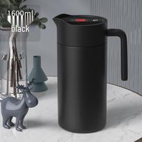 316L nerūdijančio plieno išmanusis virdulys su temperatūros indikatoriumi ir didelės talpos No Temp Display gray