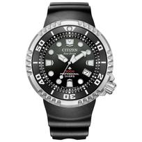 Citizen Promaster Professional Diver 300 BN1024-01Z Eco-Drive Watch, Gradient Red Dial Black Bezel Saturation Diver 300m Water Resistant Men's Japan juoda