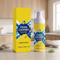 All-Purpose Cleaner Spray for Kitchen and Bathroom - Degreaser, Quick Cleaning Action One Size geltona