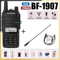 BaoFeng BF-1907 Walkie Talkie 10W High Power Professional Penetrating Radio Supports Type C Charge Long Range Powerful Port HAM
