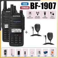 BaoFeng BF-1907 Walkie Talkie 10W High Power Professional Penetrating Radio Supports Type C Charge Long Range Powerful Port HAM