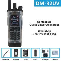 DMR GPS 10W DM-32UV BAOFENG DM32 Walkie Talkie Multi Band TDMR Dual Time Slot Wireless Copy Frequency Type-C AM/FM Two Way Radio US