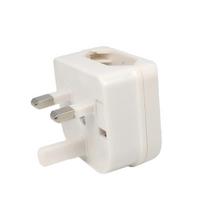 UK Plug Adapter European Euro To British Power Adapter Type G Plug With Fuse EU To UK Travel Adapter AC Power Cord Socket Outlet balta