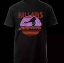 Hot Tour 2026 The Killers UK Destiny Is Calling Me T Shirt Full Size S-5XL M brown