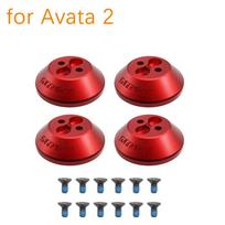 For DJI Avata 2 Propeller Guard Accessories Combo Gimbal Protector Motor Cover Lens Protection Cap Battery Protection Bracket J for avata 2