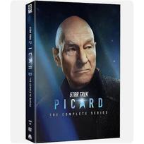 Star Trek: Picard: The Complete Series 1-3 English Version (DVD, 2023, 10-Disc Box Set) New less