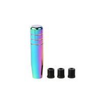 Car Universal 13Cm Aluminum Gear Shift Knob Gear Stick Lever Shifter Knob Handle Extended Gear Shifter Gear Head Knob