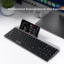 Lenovo Wireless Dual-Mode Slot Keyboard Ergonomic Silent Durable Long Battery Life juoda