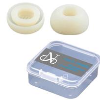 2Pcs Eartips for Anker Soundcore Liberty 4 NC / P40i Ear tips Soft Silicone Ear buds Eargels Earpads Large Size balta